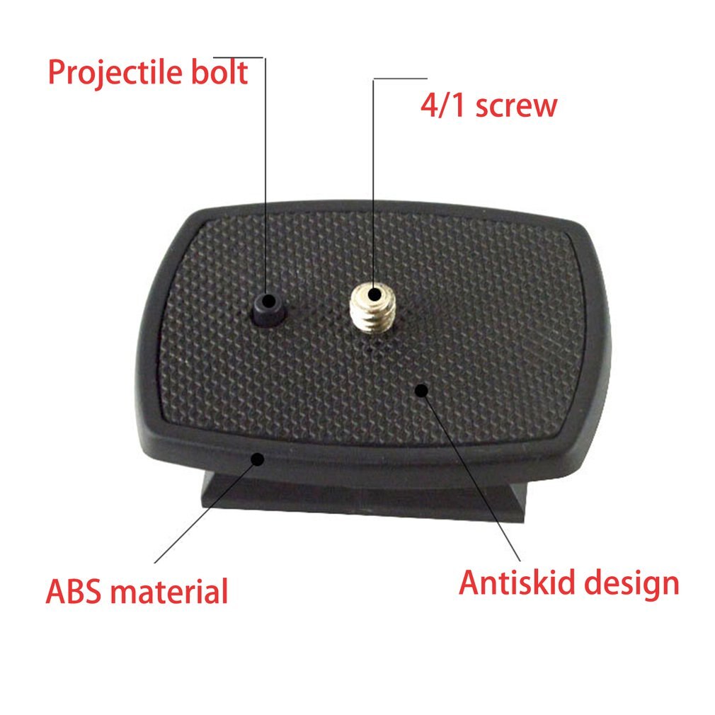 690schnell Freisetzung Stativ Platte Schraube Adapter Universal- Stativ Einbeinstative Kamera schnell Freisetzung Platte für Digital Kamera