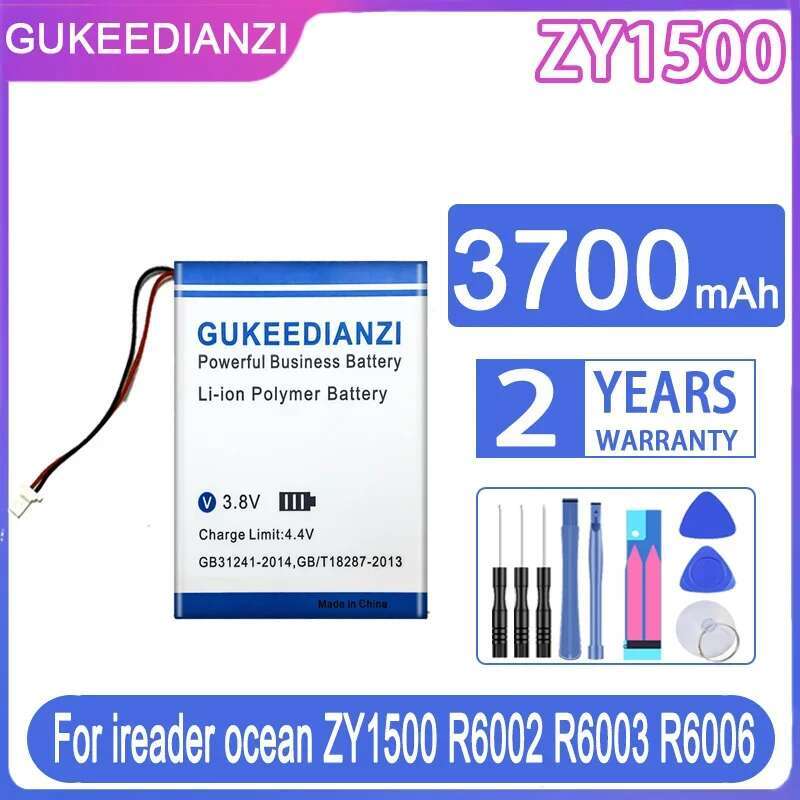 Good Low-Temperature Performance For Ireader Ocean ZY1500 R6002 R6003 R6006 E - Book Reader Battery 3700Mah