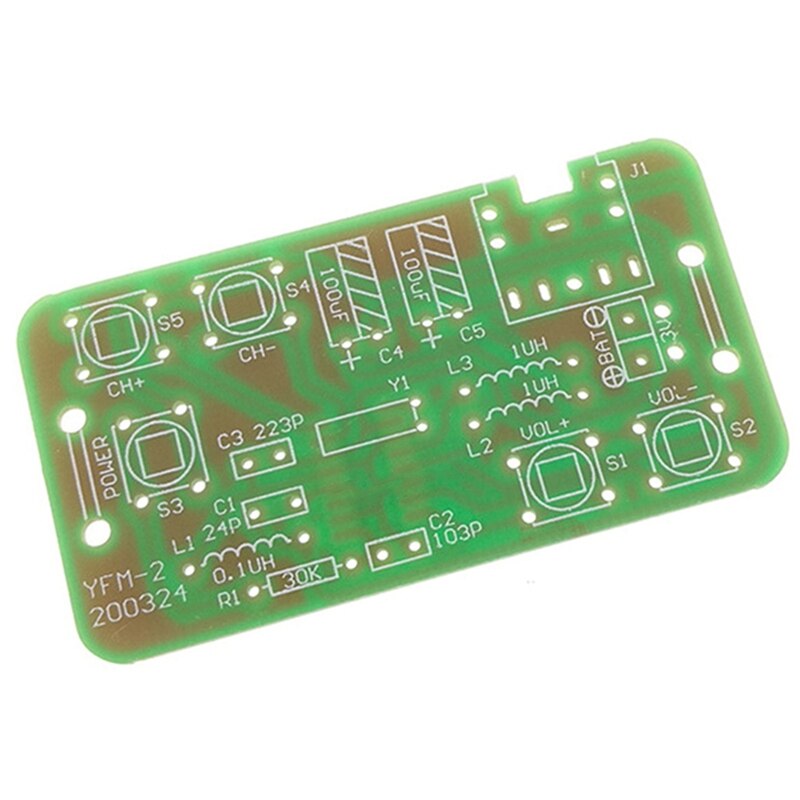 DIY Radio Kit FM Stereo Radio Learning Patch Components Welding Assembly Production Kit