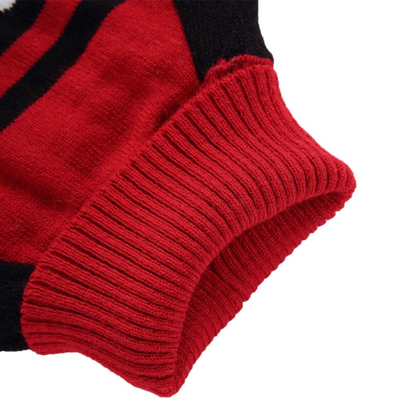 Coltrui warme hondentruien herfst winter hondentruien voor kleine honden grappige schedel honden breigoed huisdierkleding trui voor teddy