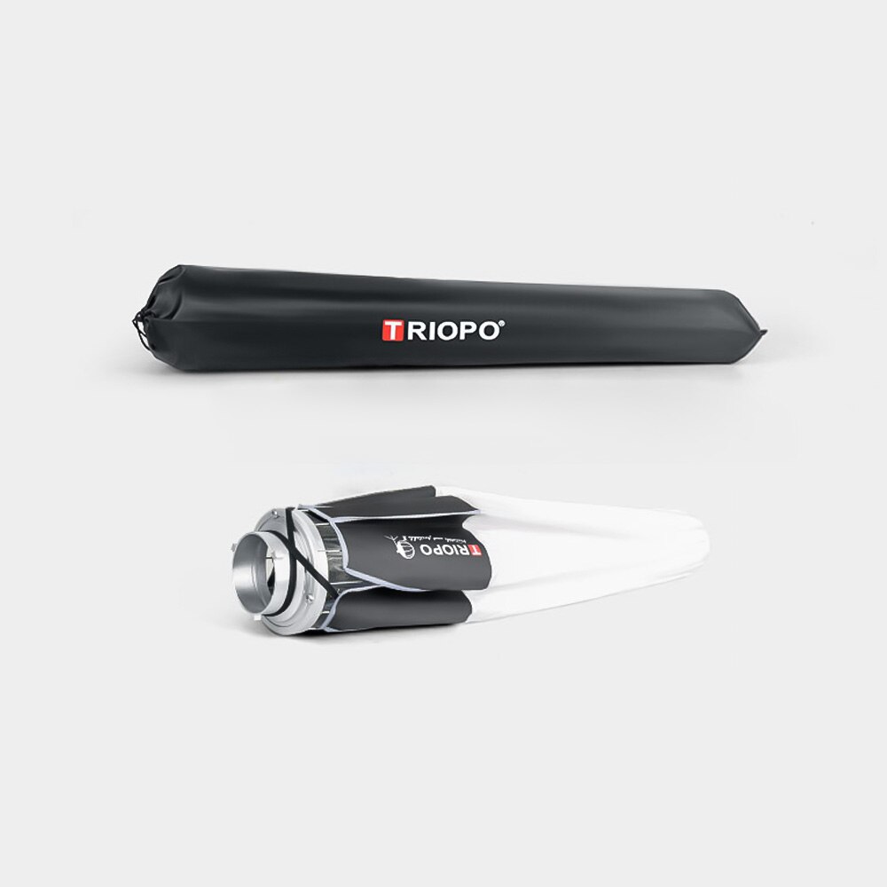 Triopo kq65 lanterna de 26 polegadas softbox esférico dobrável caixa macia rápido-instalar bowens montagem estúdio fotografia iluminação de vídeo