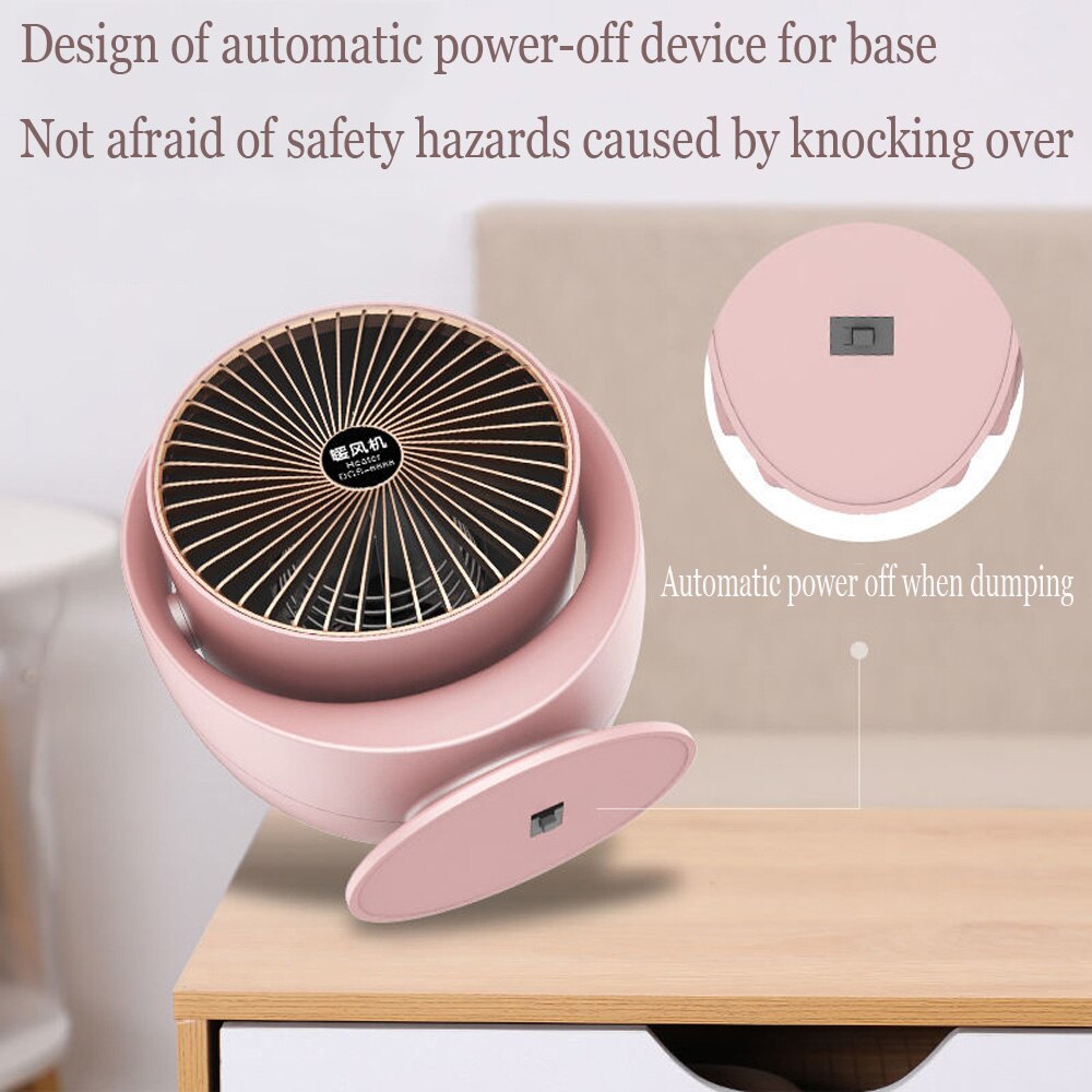 Minilämmittimen tuuletin kotitalouksien kätevä lämmitin liesi patterin lämmitin sisälämmitykseen retkeilylämmittimen lämmityslaitteet