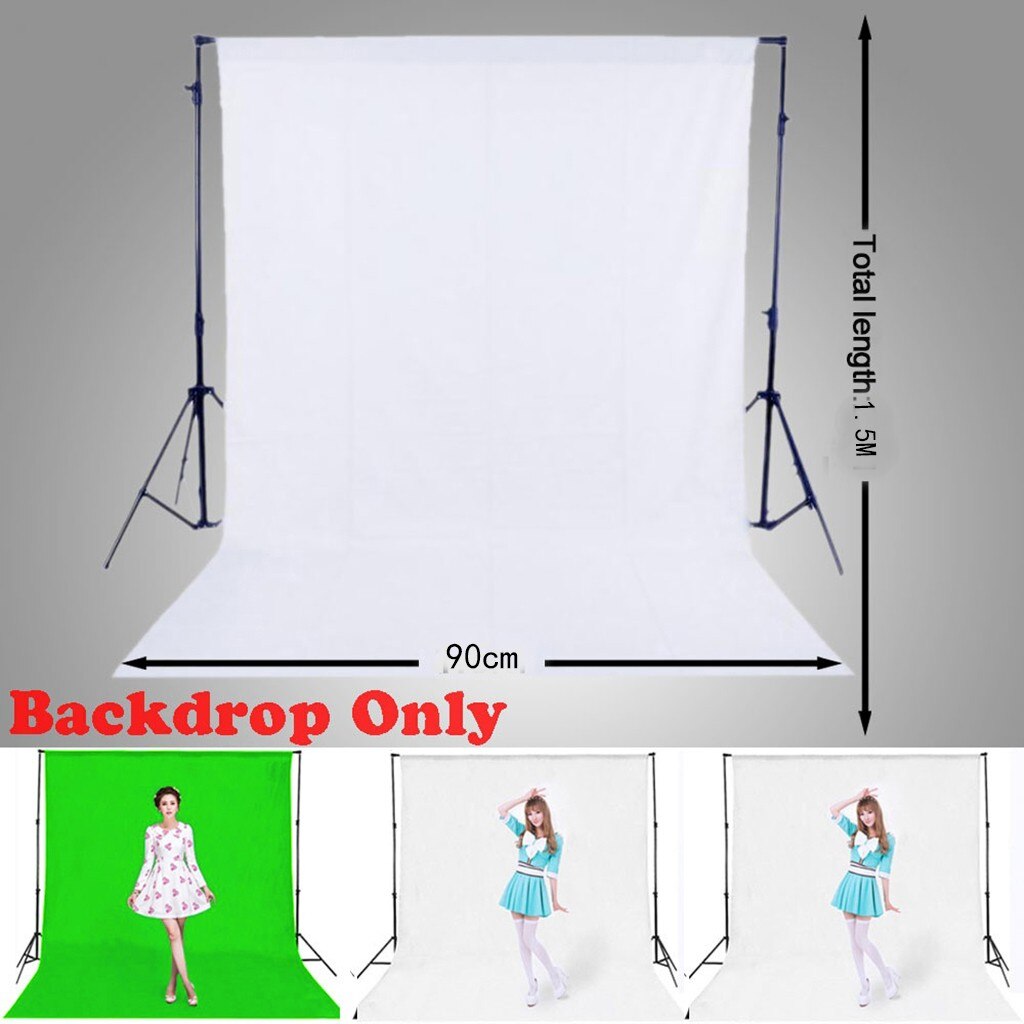 3D Photography Photo Studio Simple Background Backdrop Non-woven Solid Color Green Screen Chromakey 3 color Cloth #25