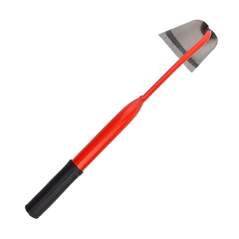 Loose Soil Tool Hardened Hollow Hoe Durable Agriculture Tool Garden Edger Weeder for Backyard Weeding Loosening Planting
