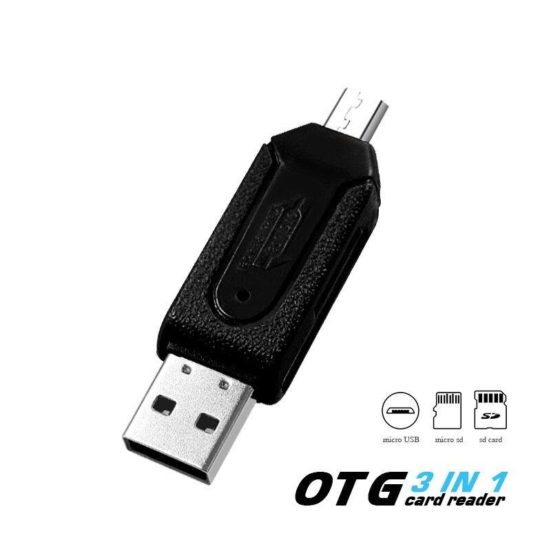 La capacidad Real de tarjeta de memoria Micro SD 8 GB/16 GB/32 GB/64 GB/128 GB Clase 10 De Memori tarjeta Micro SD para Samsung smartphone tarjeta de memoria flash: black-reader