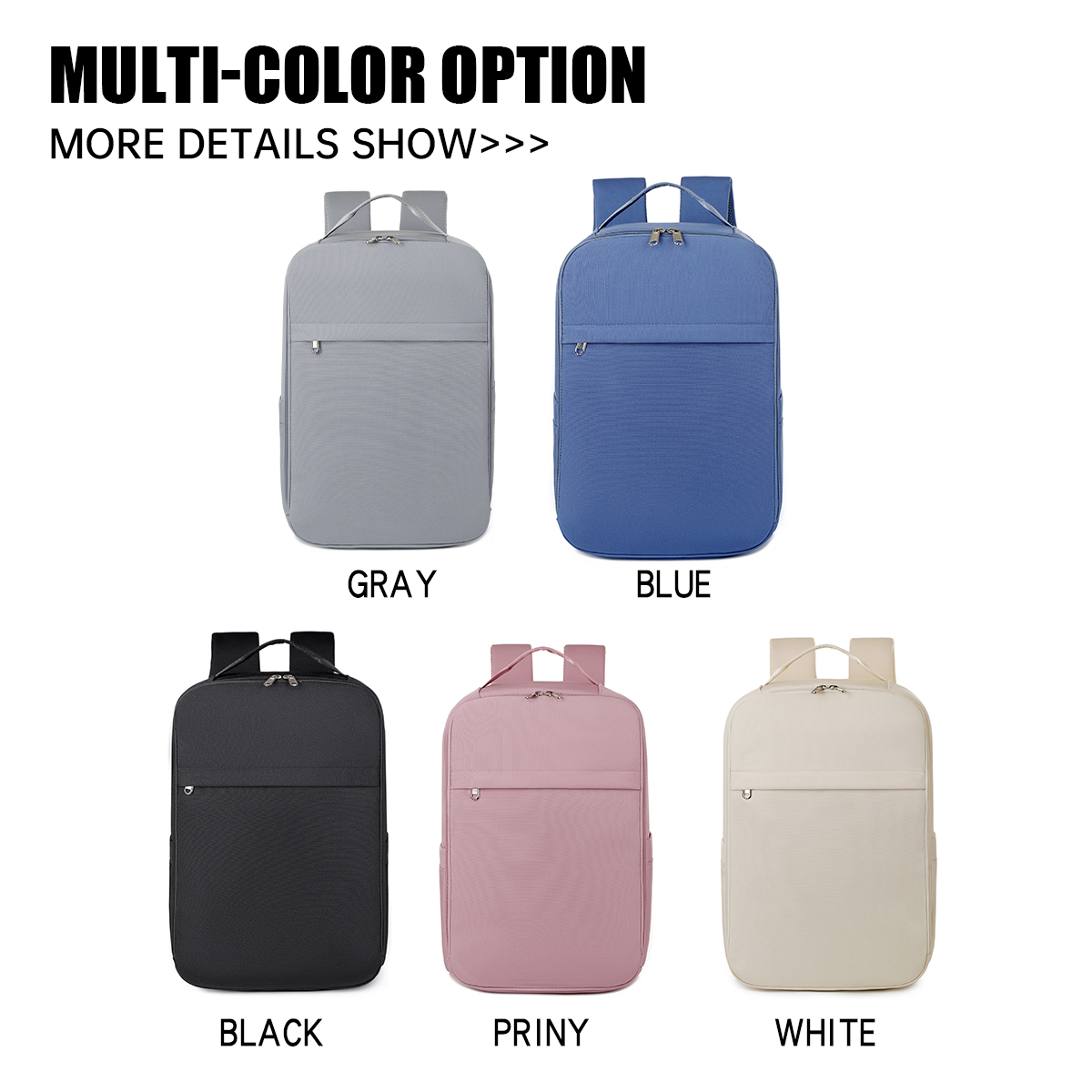 Mochila para mujer 2025, nueva mochila sencilla para ordenador de negocios, bolsa de viaje de gran capacidad para exteriores, bolso escolar para estudiantes para niños