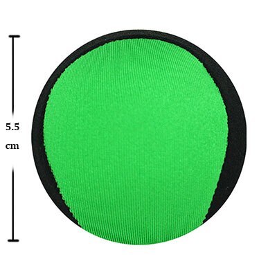 Wasser Springenden Ball Wasser Jump Pool Premium Strand Ozean Skimming Jumper Ball Premium Extreme Sport Schwimmen Spielzeug: Hellgelb