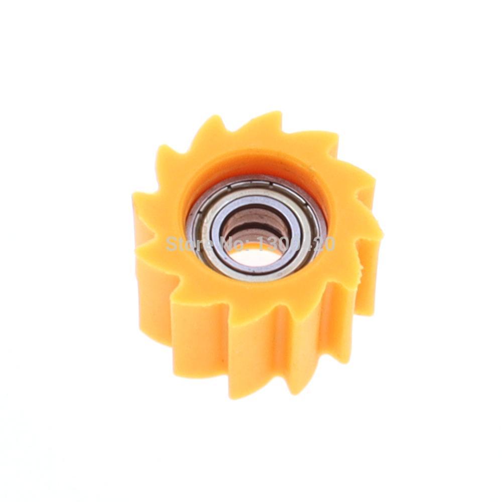 Roue dentelée de tendeur de pignon de Guide de chaîne de 8mm 10mm pour la moto de vélo de fosse de saleté