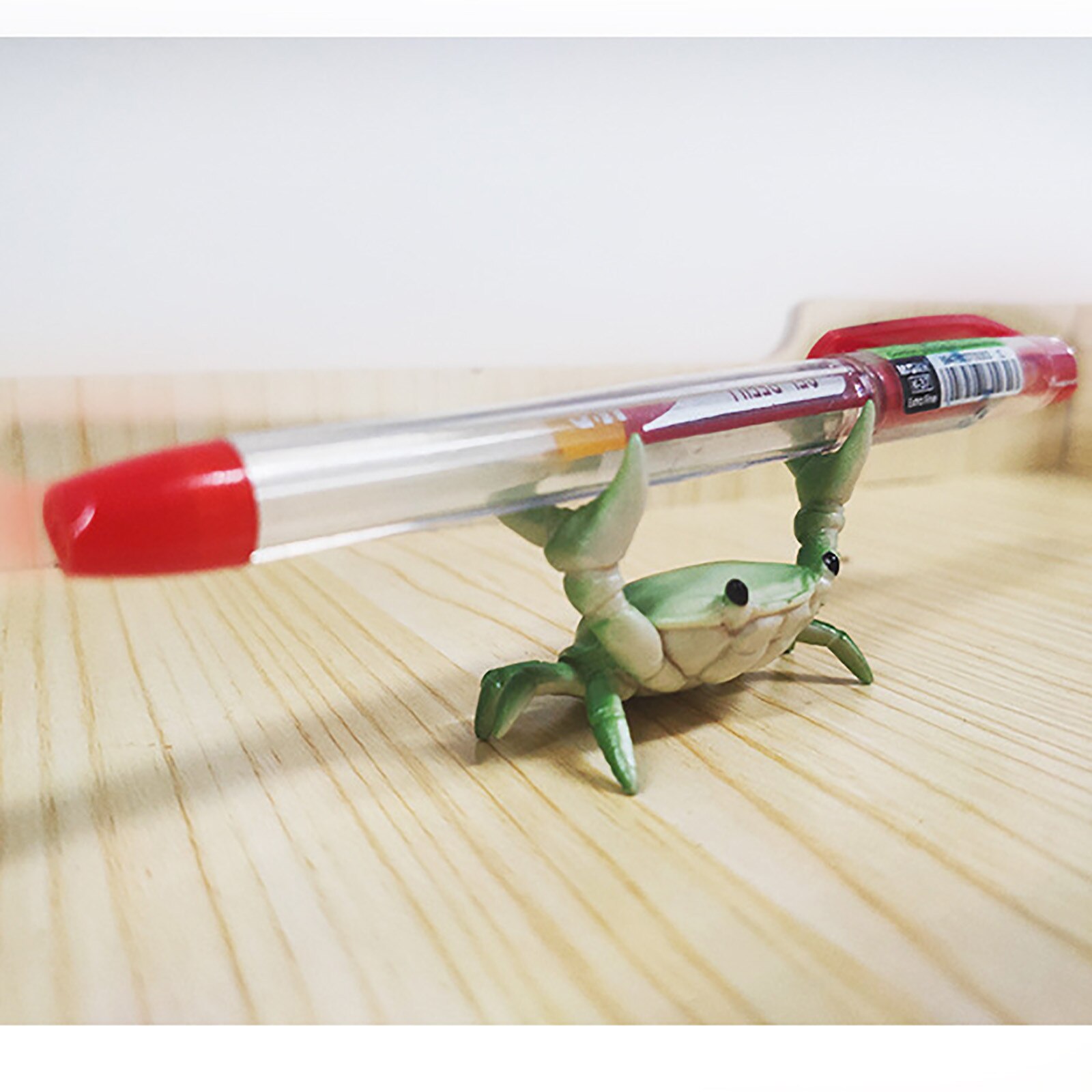 Neue Kreative Nette Krabben Stift Halfter Gewichtheben Krabben Stift Halfter Lagerung Gestell Stift Halfter Lagerung Gestell игрушки для детей