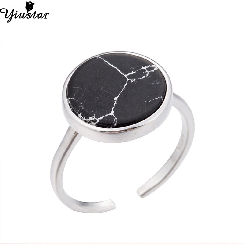 Yiustar Mode Verstelbare Groene Bladeren Ringen Voor Vrouwen Meisjes Sieraden Huwelijksgeschenken Mini Leuke Elegante Open Knuckle Vinger: 170