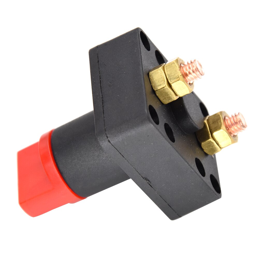Battery Disconnect Switch Battery Isolator Master Switches Power Cut Off Switch for Marine Boat Car Vehicles