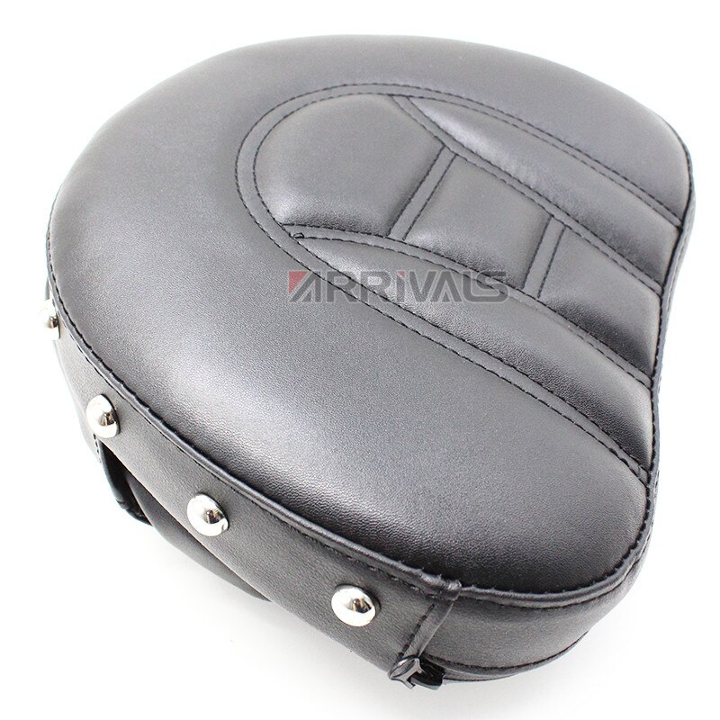 Para Harley Touring Street GLIDE FLHX 1997 asiento de motocicleta Sissy Bar pasajero respaldo Pad
