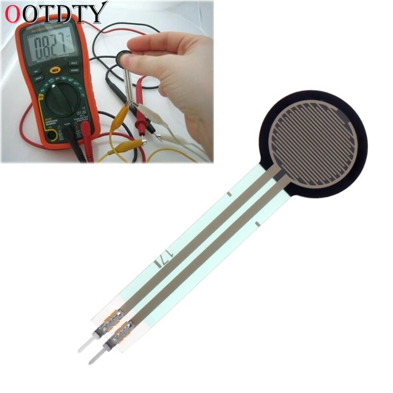 OOTDTY FSR402 0.5&quot; Film Force Sensitive Resistor Force Sensor 0g~10kg For Arduino Tail