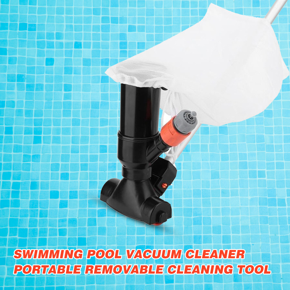 5 Pole Pool Vacuum Cleaner Swimming Pool Vacuum Jet 5 Pole Suction Tip Connector Inlet Portable Detachable Cleaning Tool