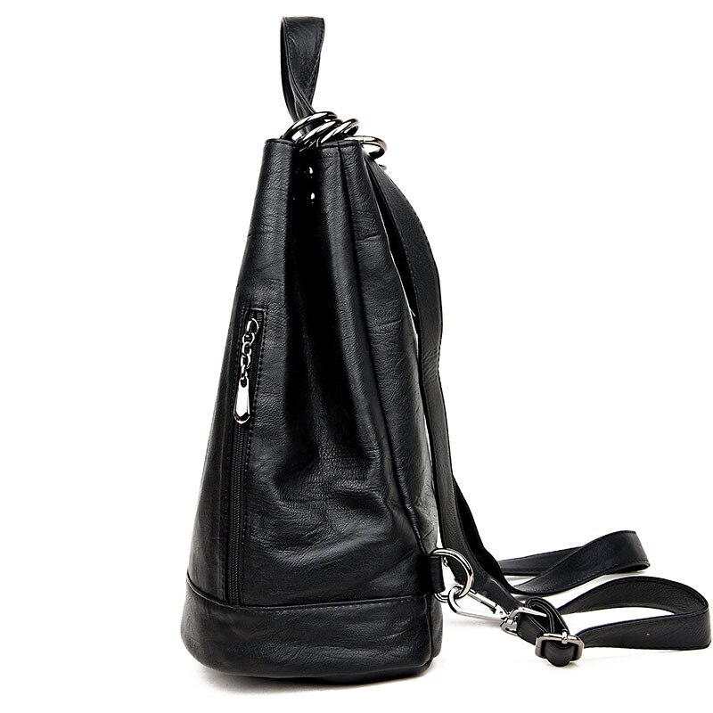 Frauen Rucksack leder tasche frauen reise hängen tasche frauen Rucksack frauen schul leder tasche