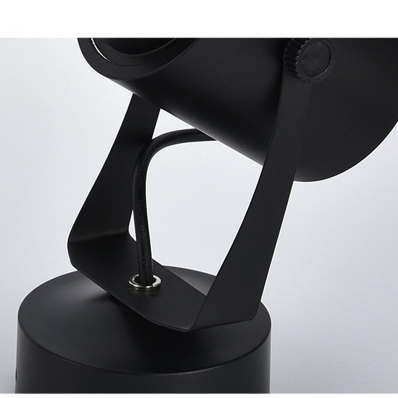 Rails d'éclairage LED restaurant KTV barre fond magasin de vêtements scène salle d'exposition projection zoom piste lumière rail