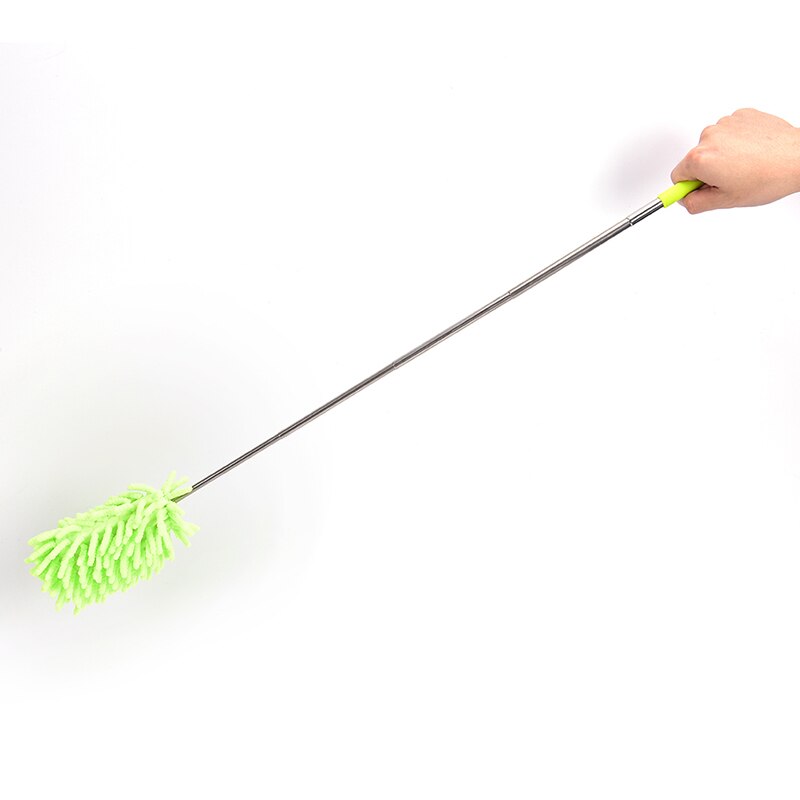 1pc Colorful Cleaning Tools Brush Dust Cleaner Books Cleaning Adjustable Stretch Extend Duster Household Dusting Brush