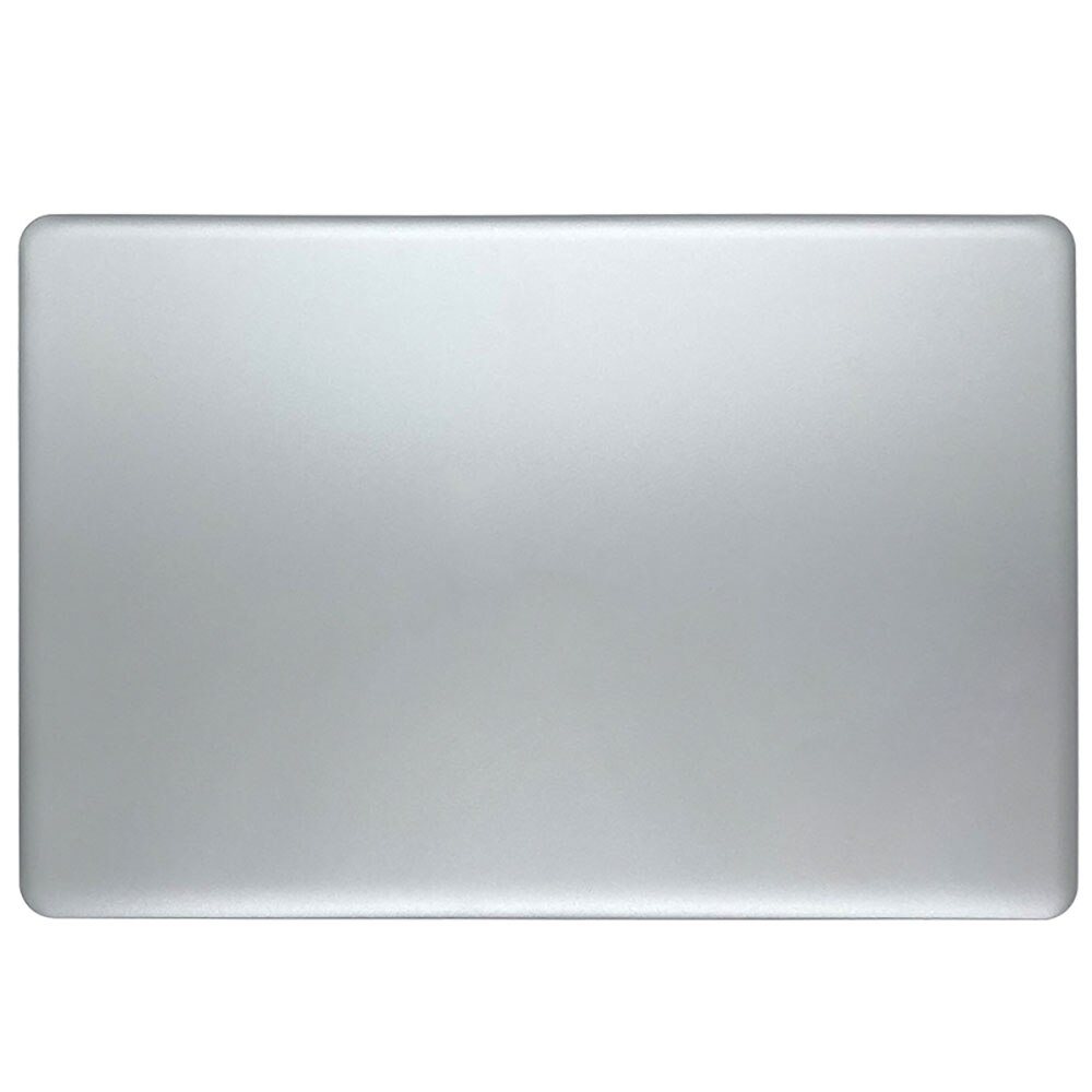 LCD Back Cover Front Bezel Palmrest Bottom Case Cover For Dell Inspiron 15 5000 5584 0JX9NR 0GYCJR Silvery: lcd back cover