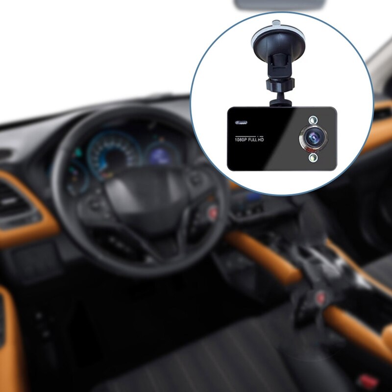 2.7'' 1080P HD Car Dash Cam DVR Driving Dash Camera Video Recorder Night Vision Sensor Automobile Accessories