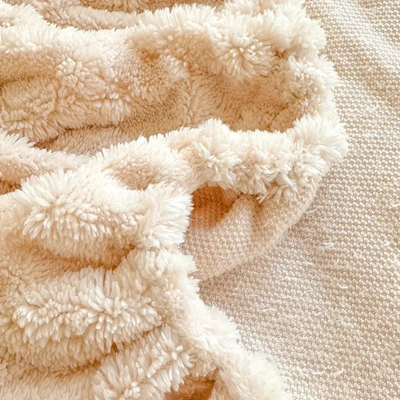 1 lenzuolo in flanella per letto matrimoniale, caldo per l'inverno, in pile corallo soffice, lenzuolo con angoli per divano letto e letto matrimoniale