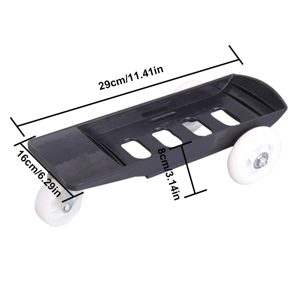 Motorcycle Trailer Compact Portable Carrier Cart For Emergency Roadside Assistance Compact And Portable