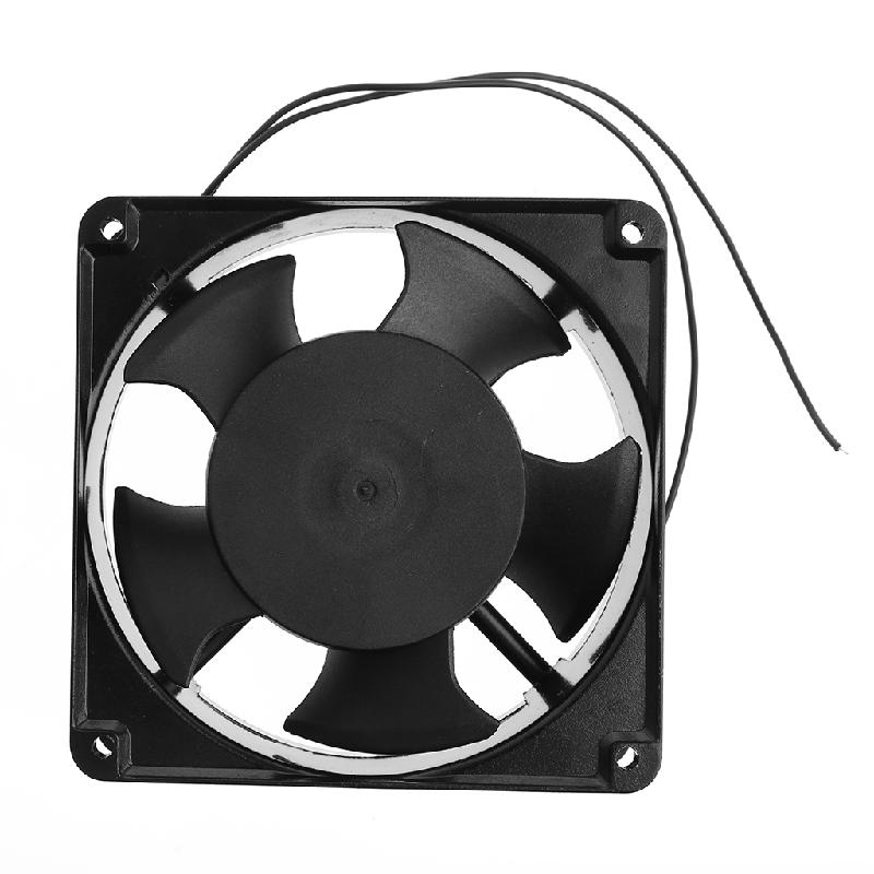 DP200A 2123XSL 12038 120mm cojinete de manguito 220-240V AC 2-Wire Case Cooling Fan
