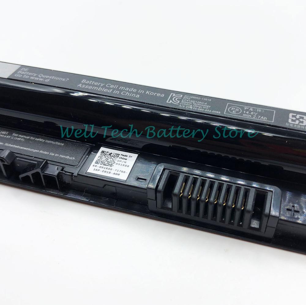Original 14.8V 40Wh Laptop Battery K185W M5Y1K For DELL Inspiron 15 3000 3451 5451 5555 5558 5758 Vostro 3458 3558 GXVJ3 HD4J0