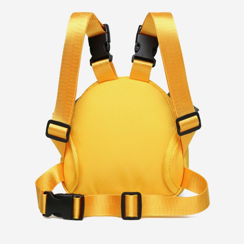 Dog Backpack Harness Pet Self Carrier Backpack Saddle Bag School Bag Pet Backpack Oxford Cloth for Small Medium Dogs