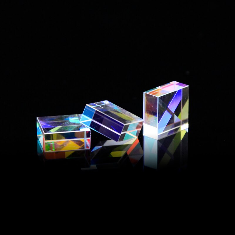 Optil Glass X-Cube Dichroic Cube: Prism RGB Combiner Beam Splitter Party Game Cool Gift For Ages 14 And Up P 44788733