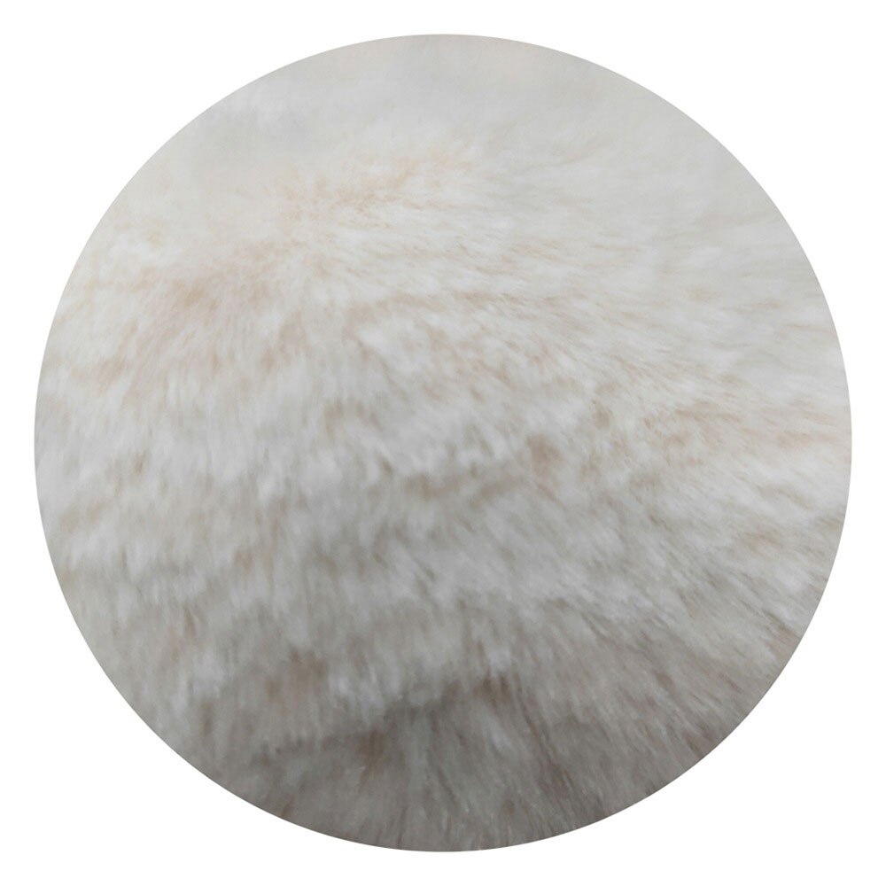 Faux fur 800 g grote konijn fluwelen herfst en winter kleding speelgoed stof uit de plank