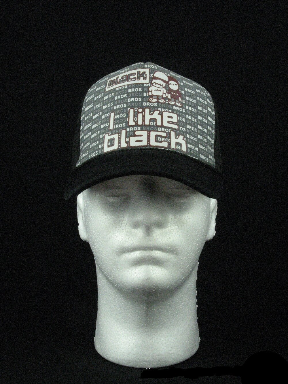 Manikin Styrofoam Mannequin Male Head Foam Model Wig Hat Glasses Display Stand