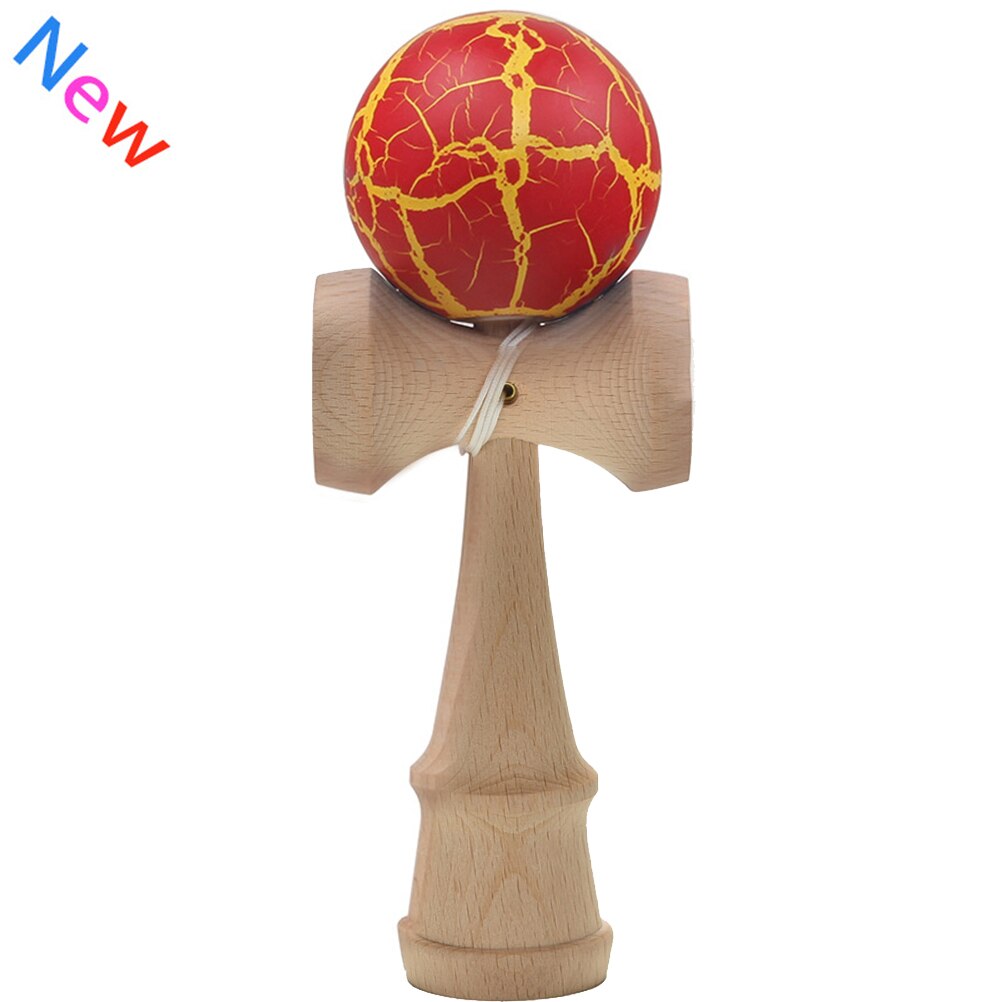 Brinquedo tradicional de kendama, brinquedo japonês para jogar com as bolas, educacional, 1 peça