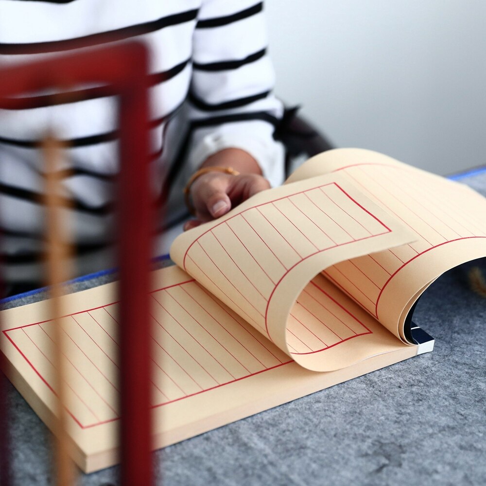 1piece,Chinese Traditional Style Writing Book,Calligraphy Writing Xiao Kai Book