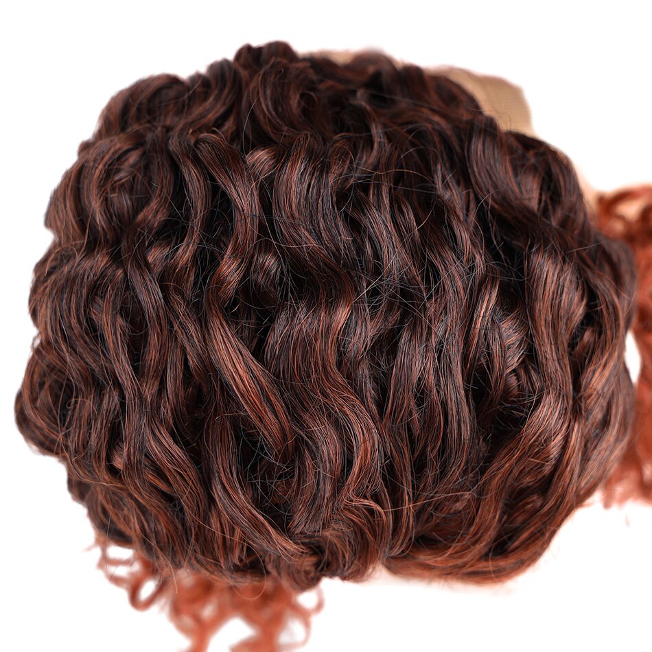 Synthetic Hair Bundles Kinky Curly Hair Extentions 100g/3Pcs Synthetic Weavings For Woman Afro Curls Ins Trendy RYLAI