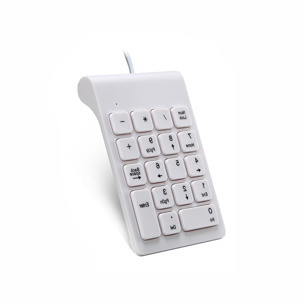 Usb Wired Nummer Numeriek Keypad 18 Key Digitale Toetsenbord Gratis Standaard