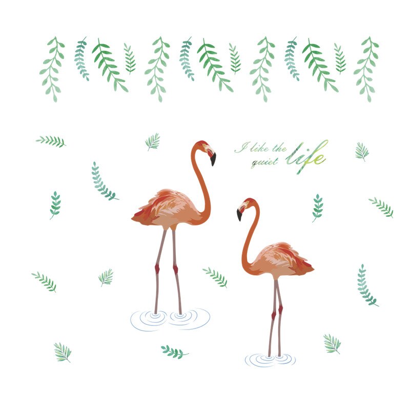 flaming liść naklejki na ścianę robić mierzenia wzrostu na pokoje dla dzieci naklejki ścienne sypialnia salon okno pokoju naklejka sztuka na ścianę: 803