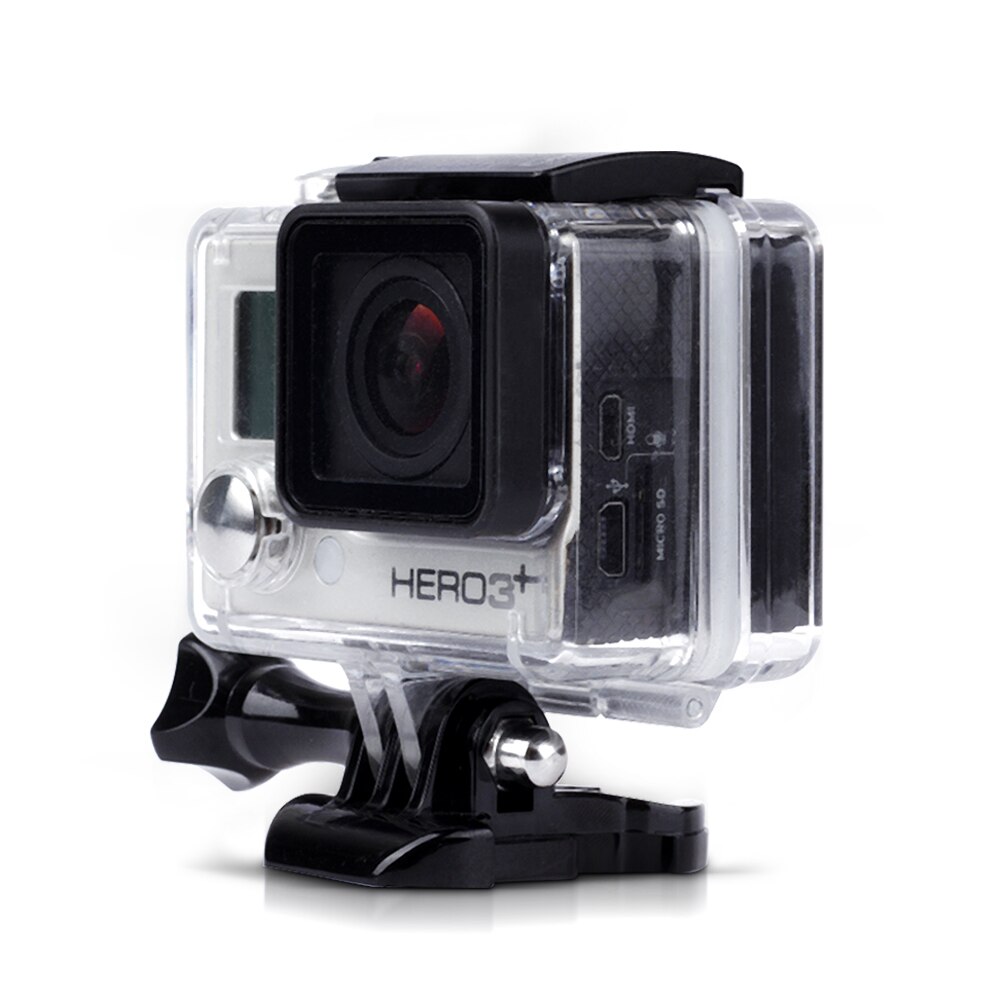 Monitor de pantalla Lcd para GoPro BacPac, accesorios para go pro Hero 3 3 + 4, pantalla Lcd + funda trasera para Gopro Hero 3 + 4