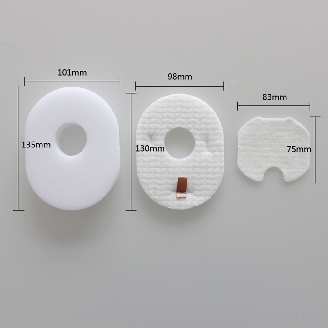 Filtry próżniowe pianka i zestaw filtrów akcesoria robić rakiety rekina # XFFV300