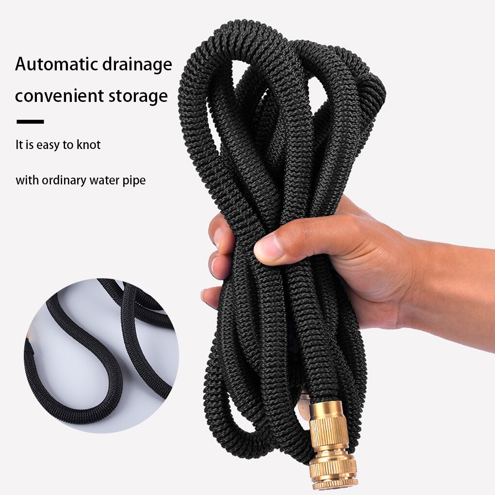 Garden Hose Water Pipe Expandable Watering Hose High Pressure Car Wash Expandable Garden Magic Hose Pipe Garden Irrigation Tools