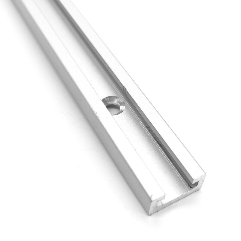 Woodworking T-slot Slide Track Aluminium Alloy T-tracks Miter Track for Woodworking Saw/Router Table Workbench Tools Type-19