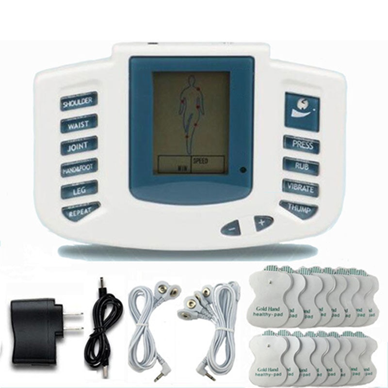 Digitale Elektronische Body Afslanken Puls Massage Spier Ontspannen Stimulator Acupunctuur Therapie Massager Fysiotherapie Tool