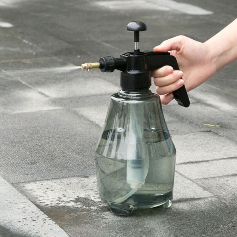 Gardening Pressure Watering Spray Bottle Multi-Function Garden Irrigation Plant Watering Can Family Cleaning Supplies Green B
