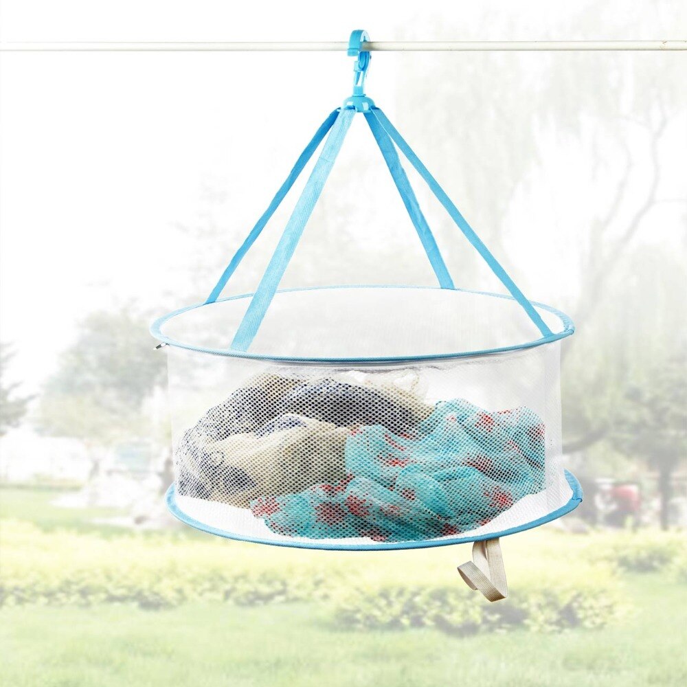 OTHERHOUSE podwójna warstwa suszenia netto bielizna siatka stojak robić suszenia poduszki zabawki netto wieszak wieszak na ubrania duży rozmiar wiatroszczelna