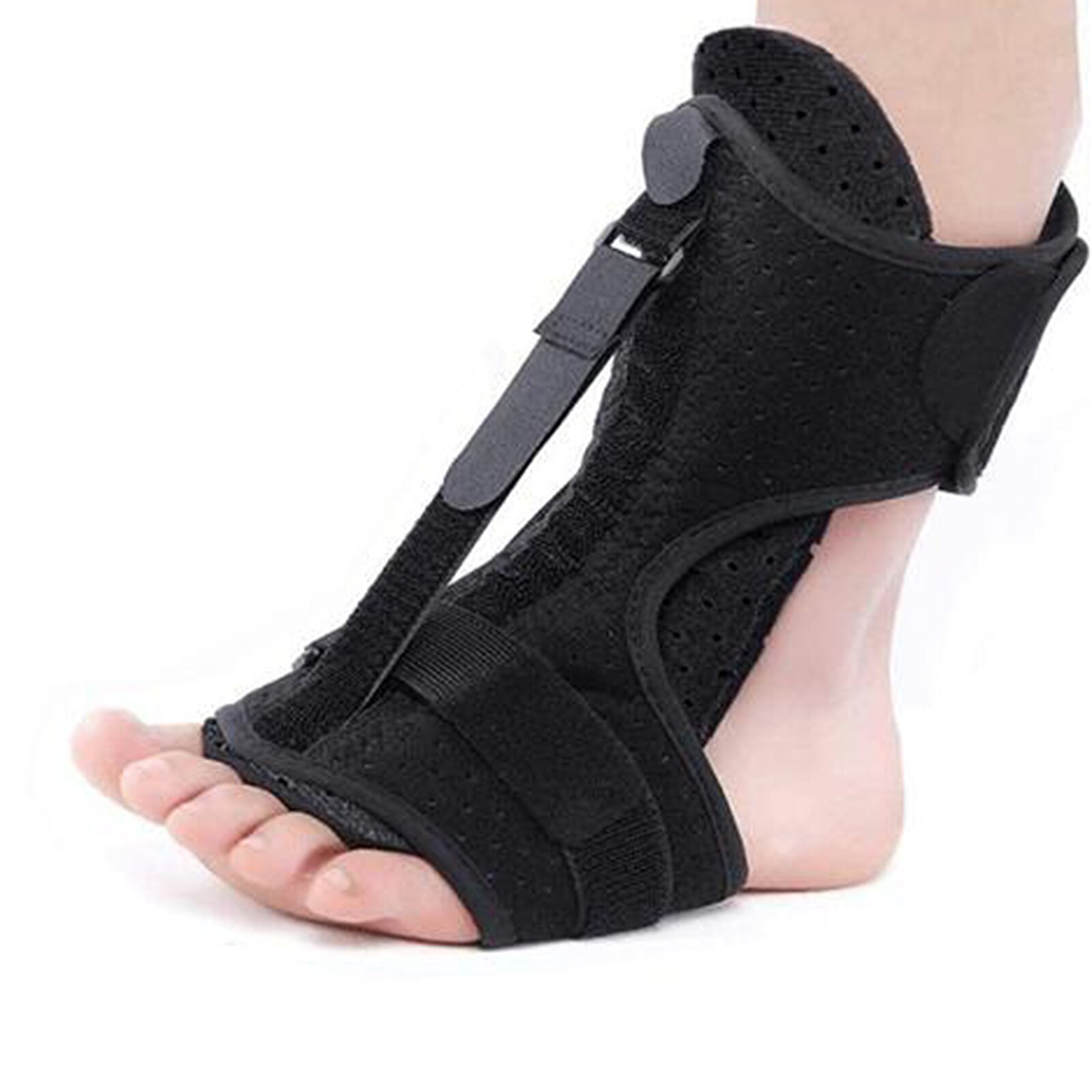 Plantar fasciitis nattskinne fot ortotisk spenne til hæl pustende plantar fasciitis natt tøye ut bånd