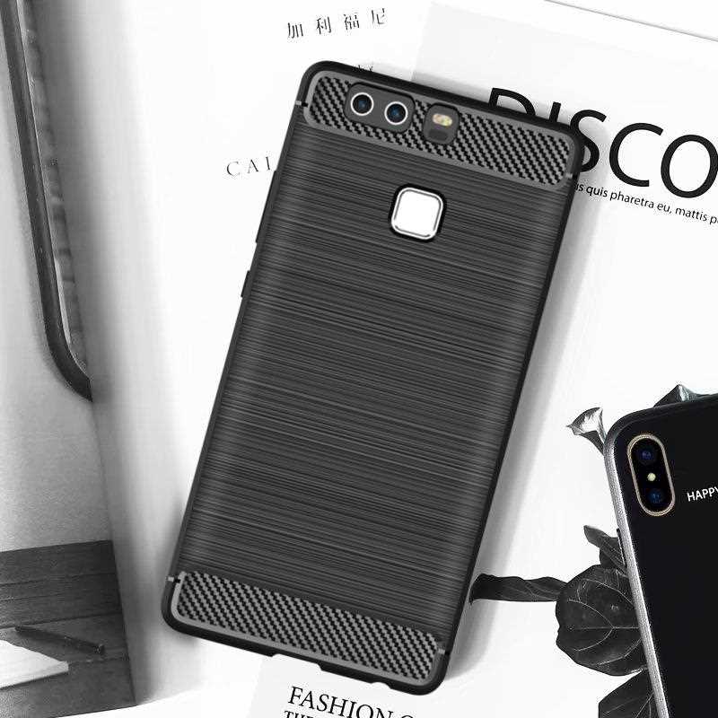 Weiche Silikonhülle für Huawei P9 / P9 Lite - Stoßfeste TPU-Hülle