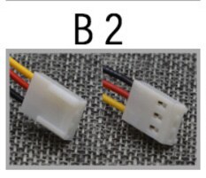 4010 40mm fan 12V 5V 24V Graphics Card Fan with radiator heat sink aluminum Cooler 40x10mm cooling fan 2wire: 12V Sleeve 3PIN