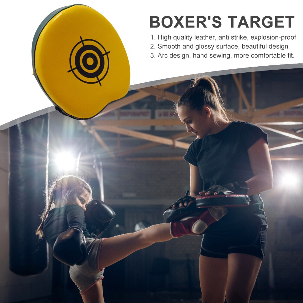 Karate Training Mitt Focus Punch Pads Hand Target MMA Martial Thai Kick Pad Kit Training Mitt Focus Punch Pads Boxing Accessorie