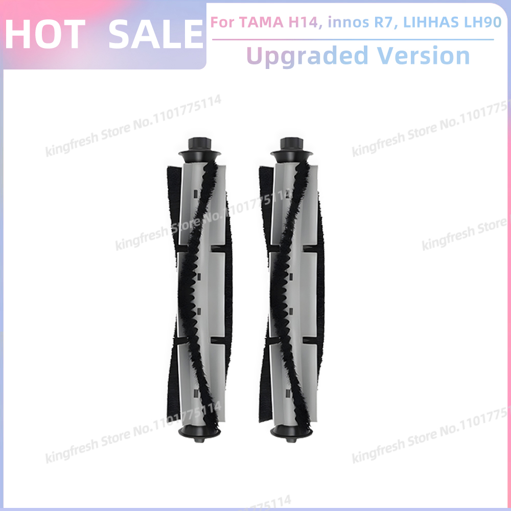 Pasuje robić TAMA H14, Blaupunkt Bluebot komfort plus, innos R7, LIHHAS LH90 Części Zamienne robić Odkurzacza Główna Rolka Szczotka Boczna Filtr Szmatka robić Mopowania Worek na Kurz: Lawenda