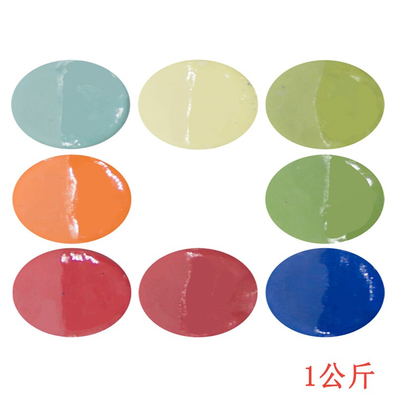 Pottery clay clay clay clay porcelain clay handmade DIY pottery clay clay 7 colors 1kg pack