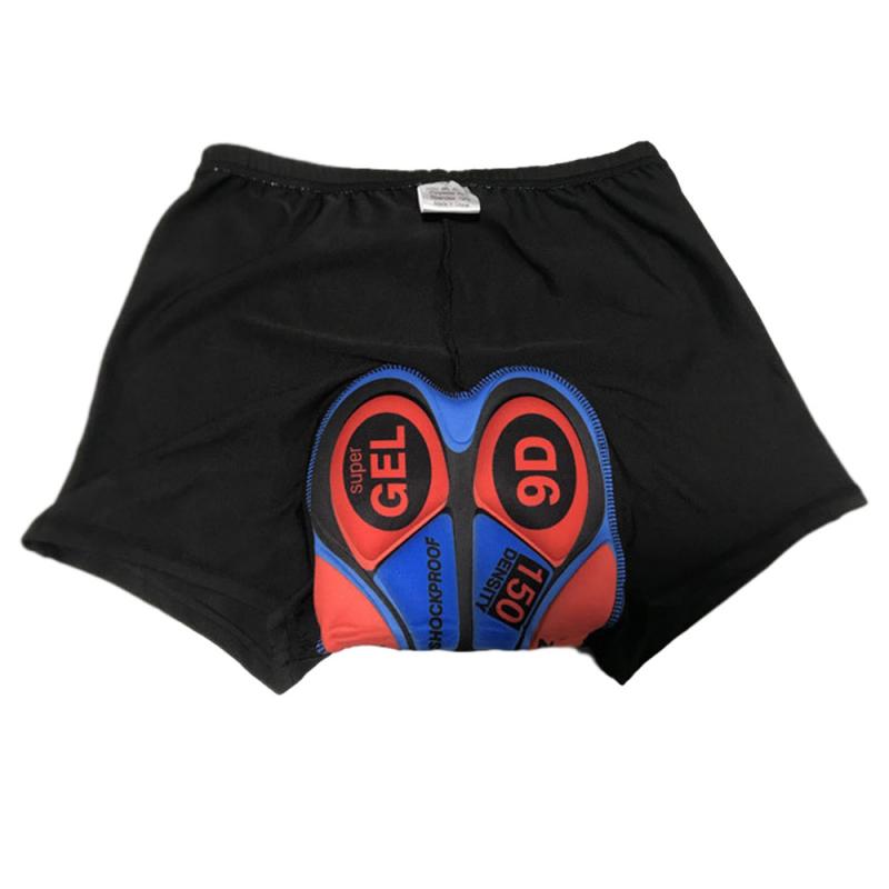 9D Gel Pad Bike Cycling Shorts Bicycle Cycling Shockproof Underwear MTB Bike Downhill Underpant Man Breathable Shorts Equipment